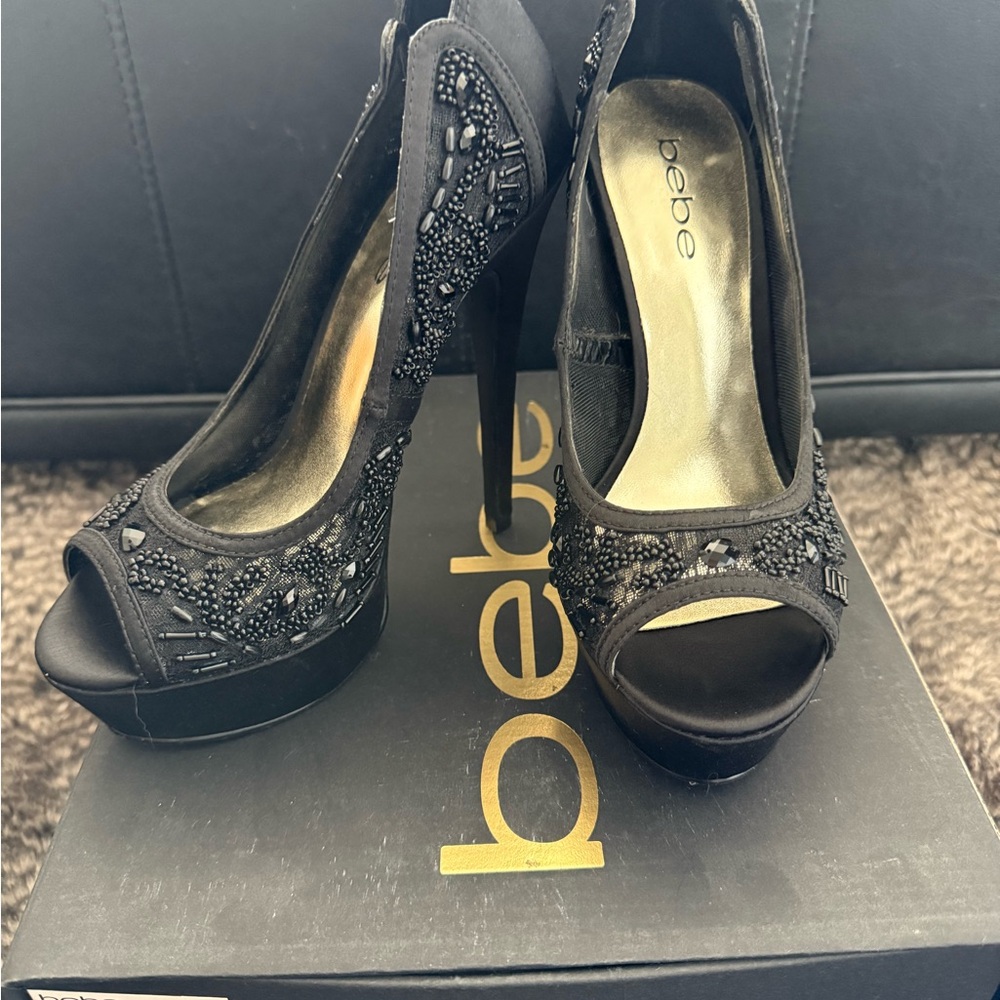 Bebe Black Fenellaa 6